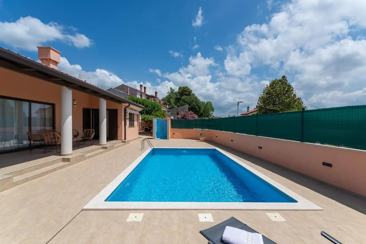 Villa Bellavista Buje Chorvatsko