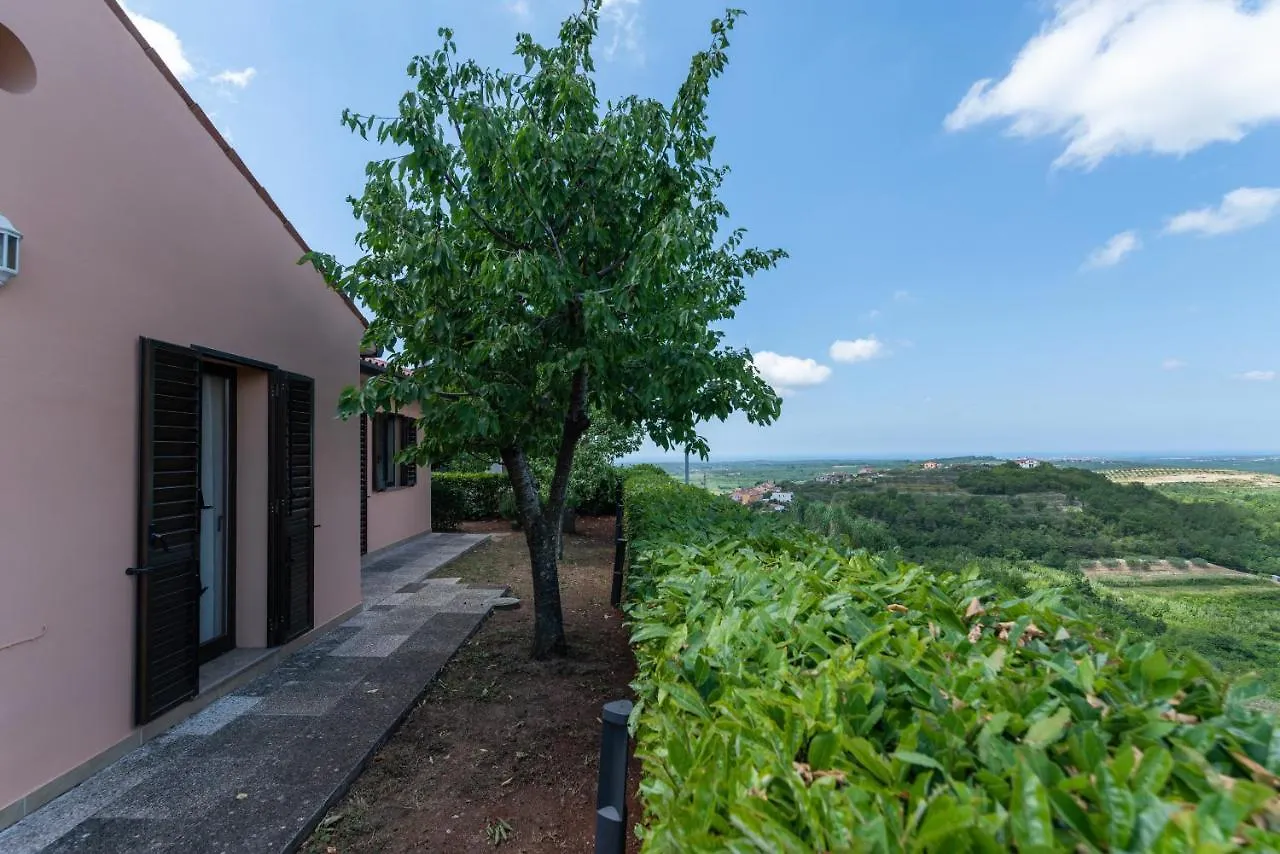 Villa Bellavista Buje 0*,  Chorvatsko