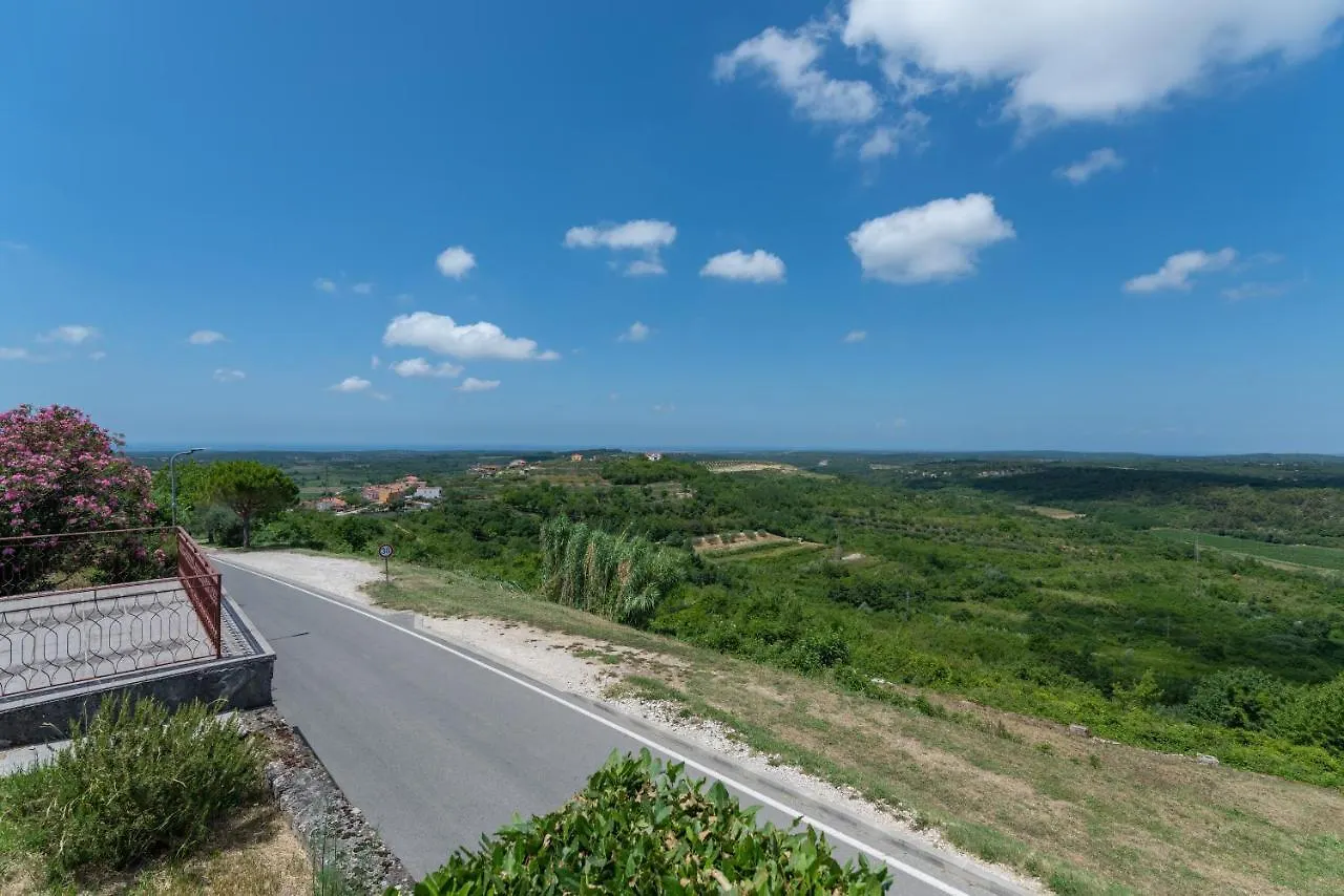 Villa Bellavista Буйе Хорватия
